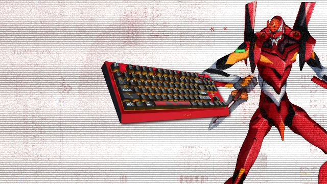 Amazon.co.jp: エヴァンゲリオン ゲーミングキーボード Razer レイザー